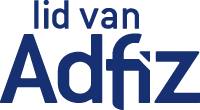Adfiz logo blauw